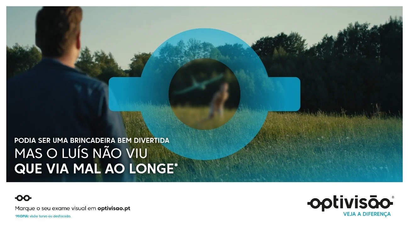 Optivisão lança nova campanha de comunicação