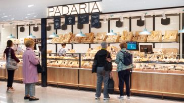 El Corte Inglés restauração