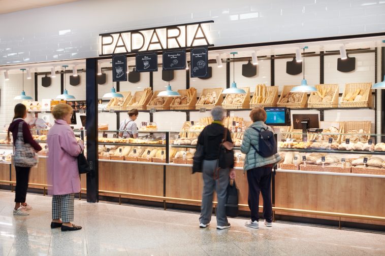 El Corte Inglés restauração