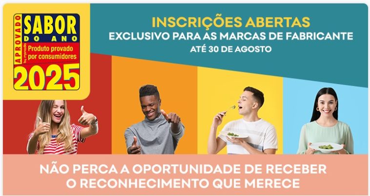 Sabor do Ano 2025