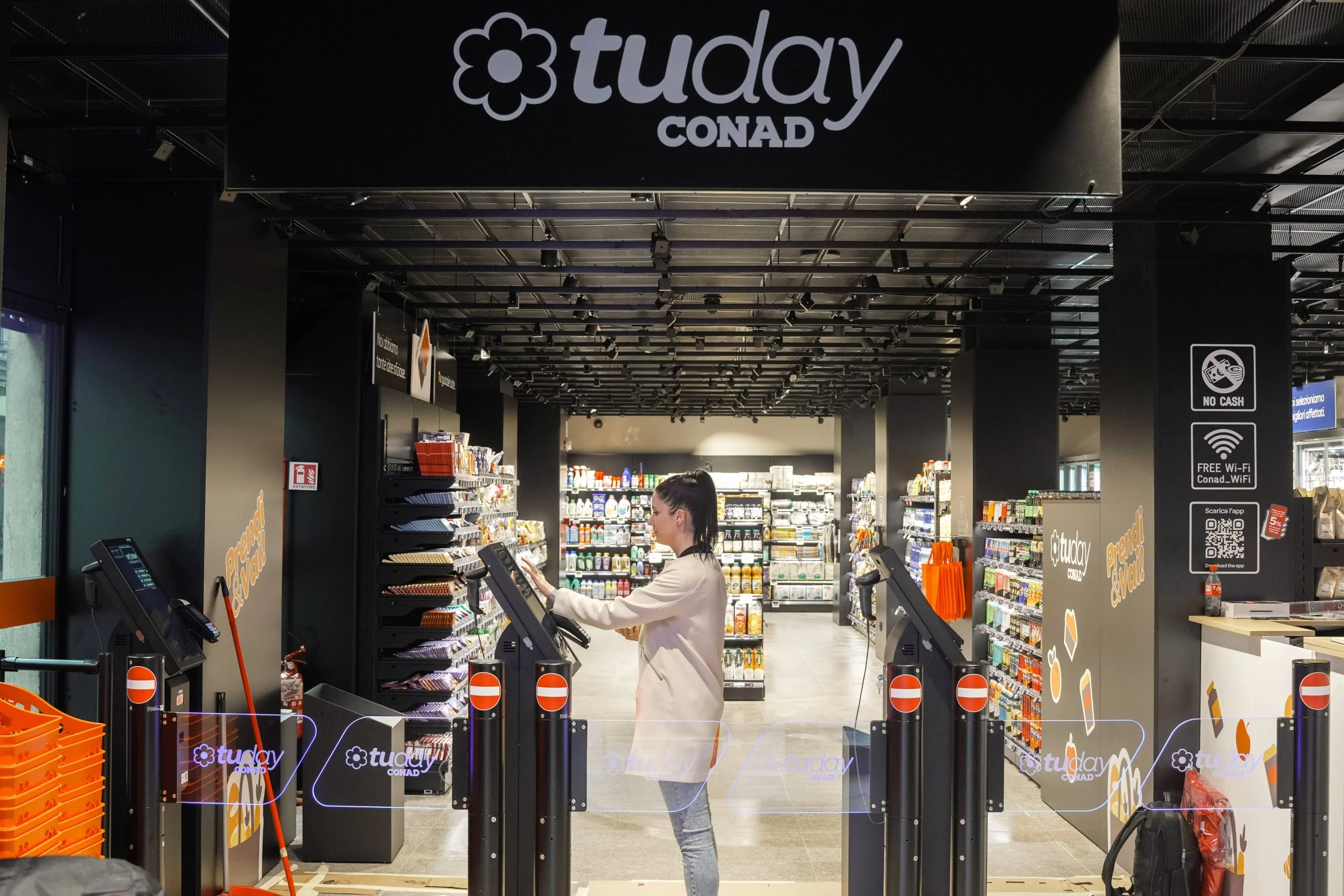 Sensei reforça expansão em Itália com abertura do segundo supermercado autónomo