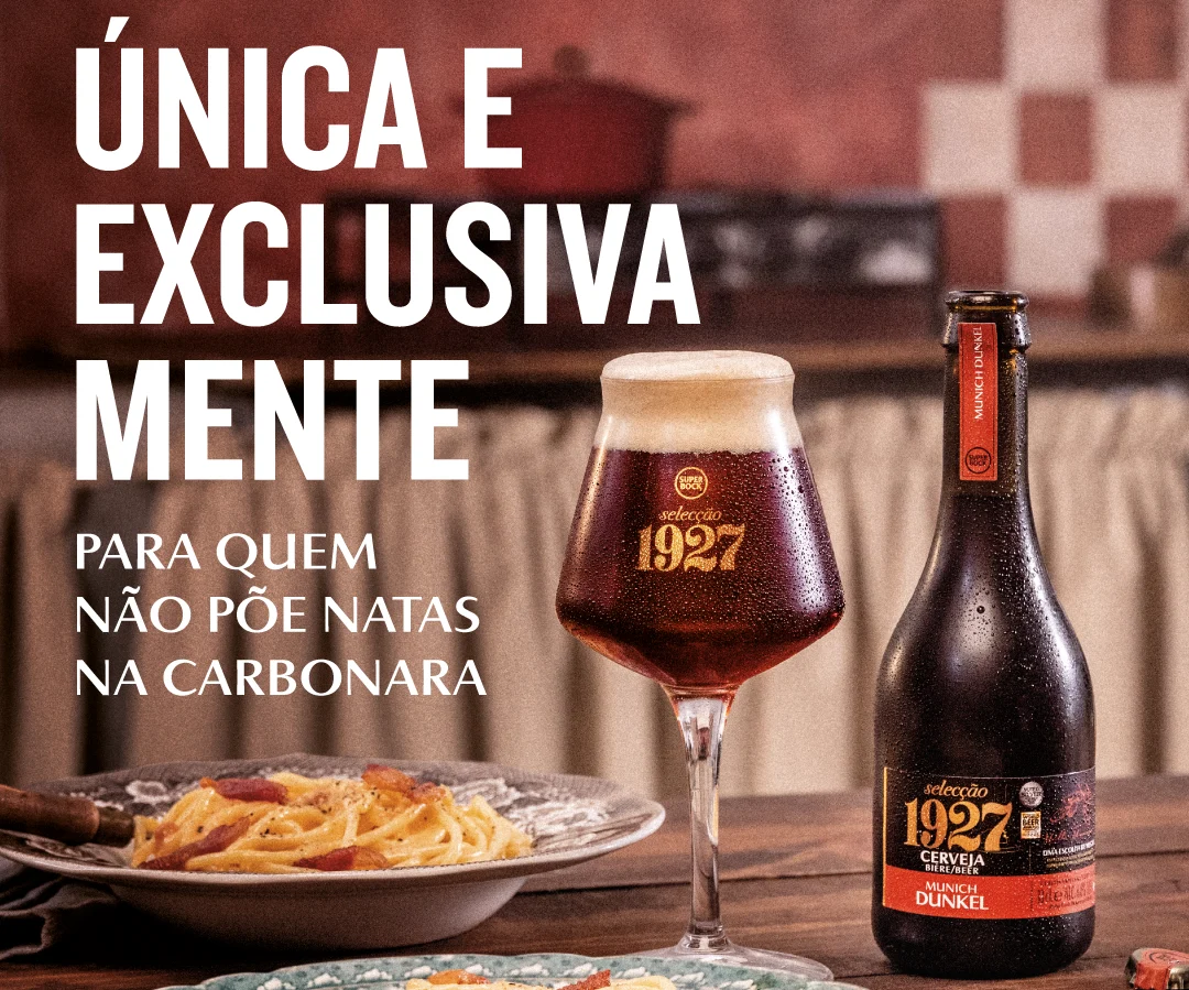 Nova campanha pretende democratizar o consumo de Super Bock Selecção 1927