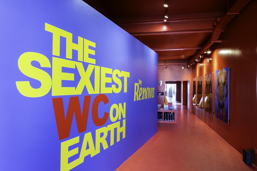 The Sexiest WC on Earth by Renova reabre portas