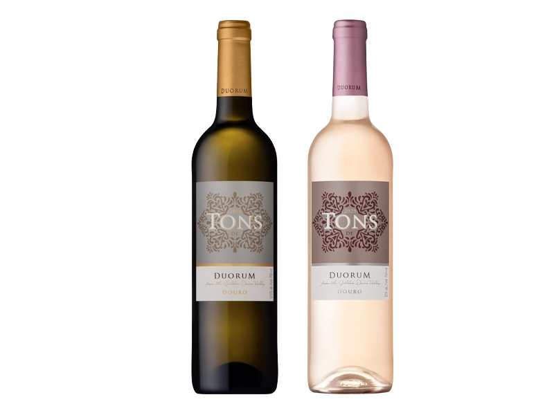 Duorum com novos Tons branco e rosé