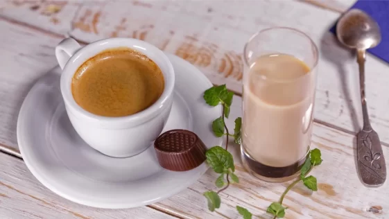 consumo café