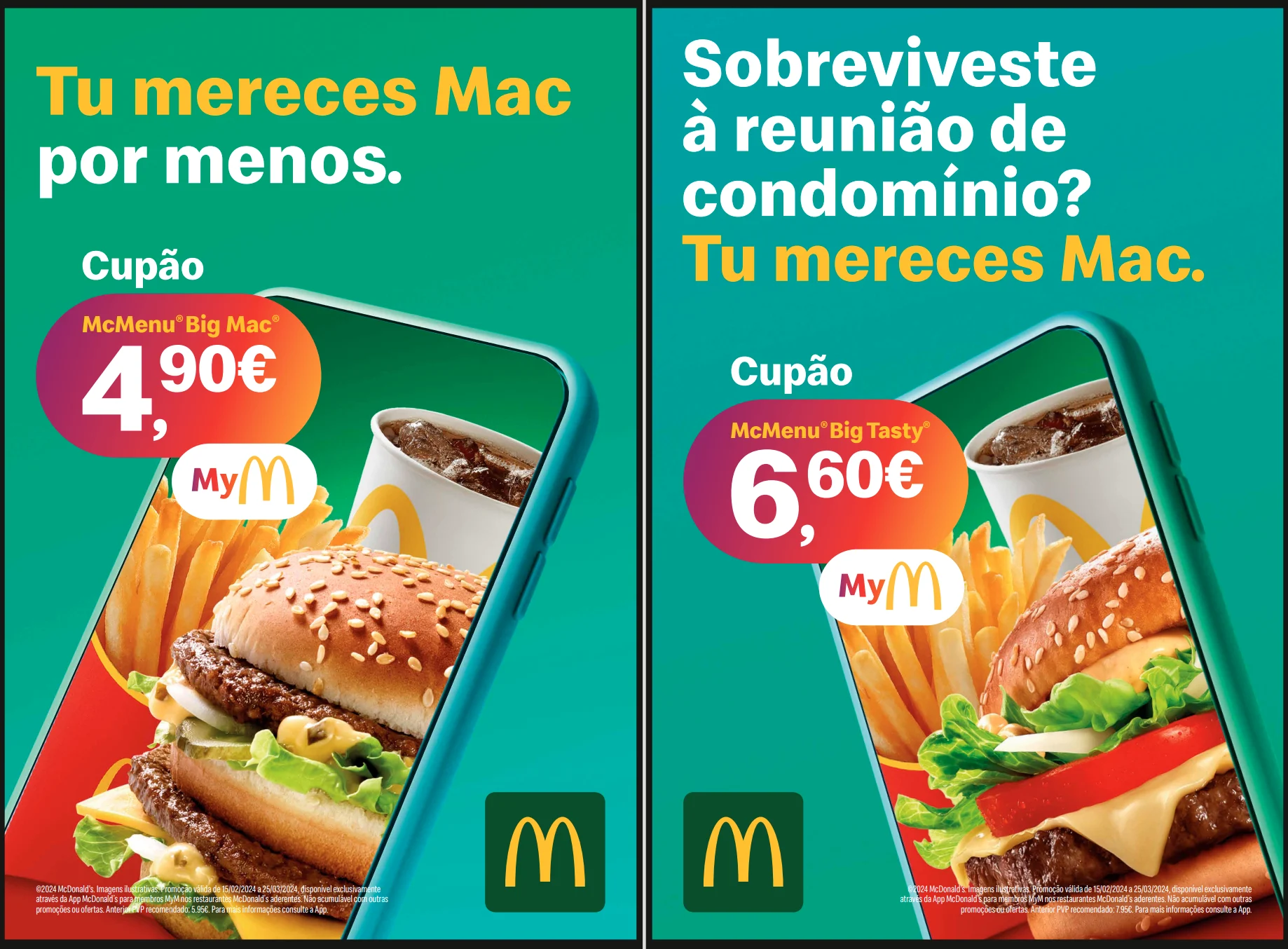 “Tu Mereces Mac” é a assinatura da nova campanha da McDonald’s
