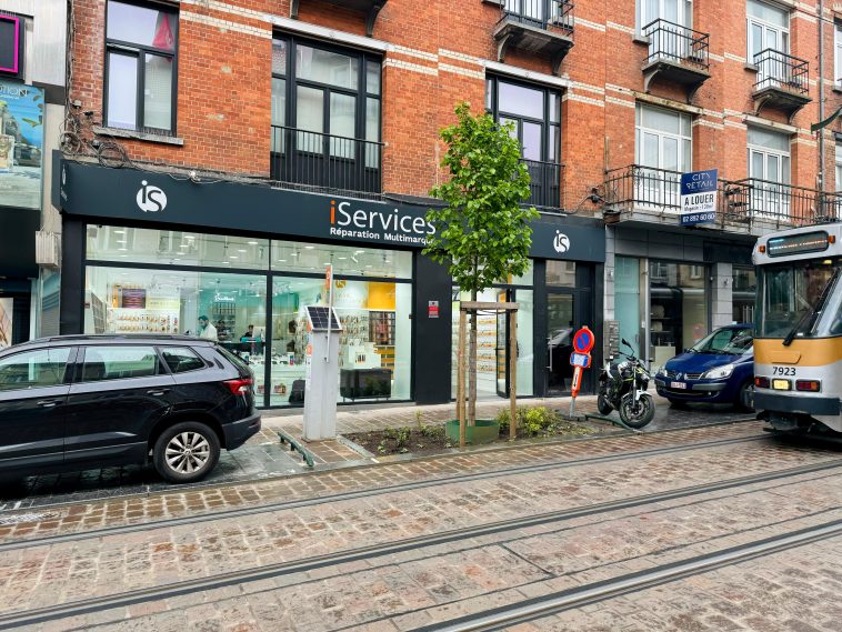 iServices novas lojas