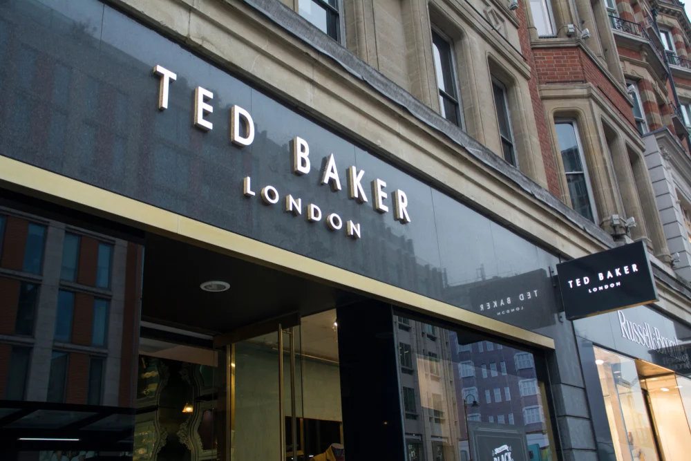 Ted Baker falência