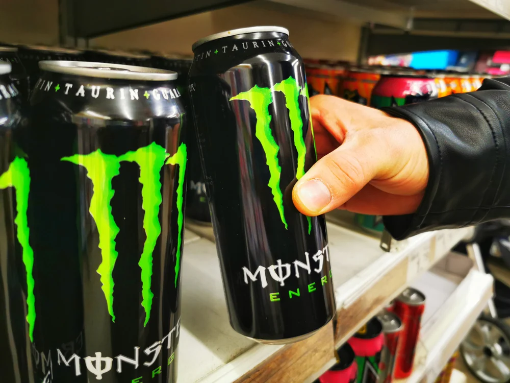 Monster Beverage supera os 1,8 mil milhões de euros em vendas