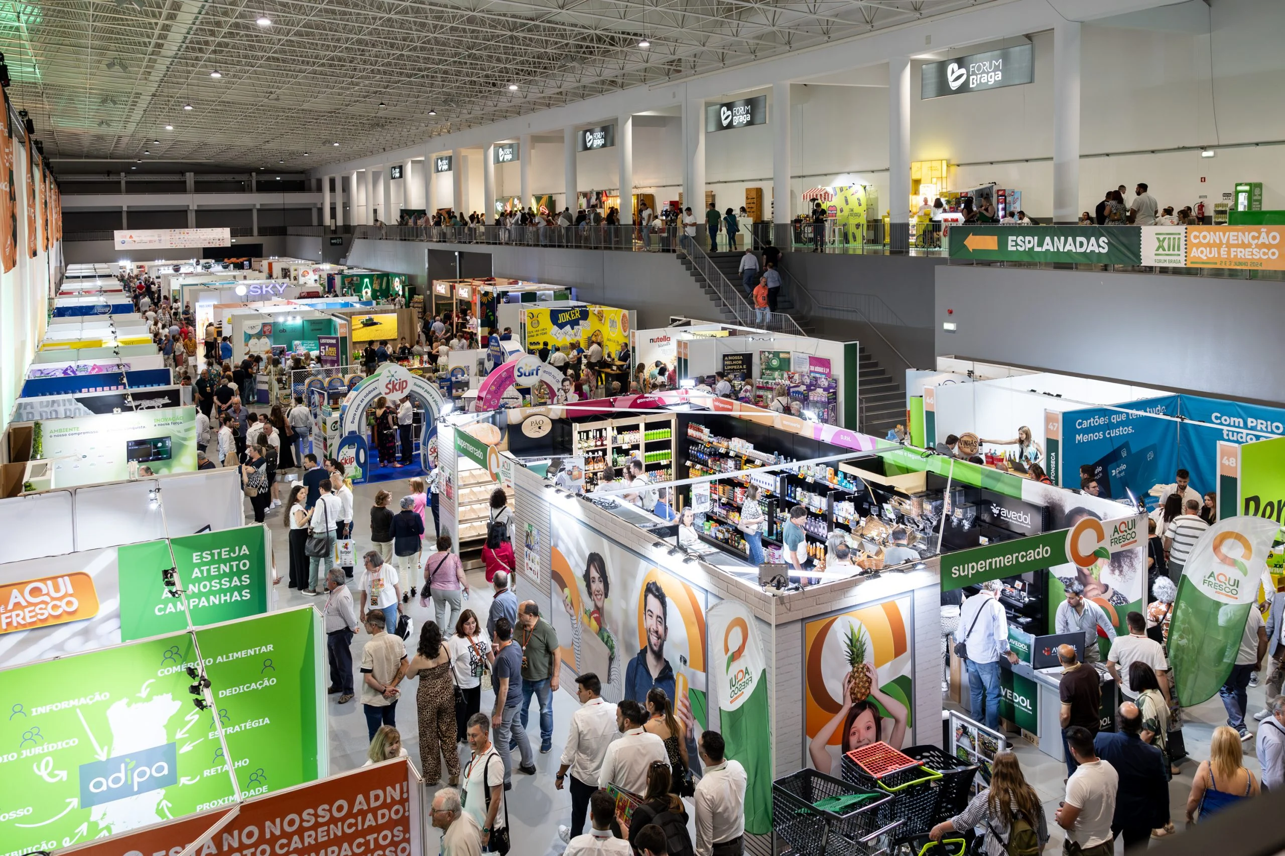 Rede de lojas de proximidade Aqui é Fresco movimentou 15 milhões de euros em apenas dois dias