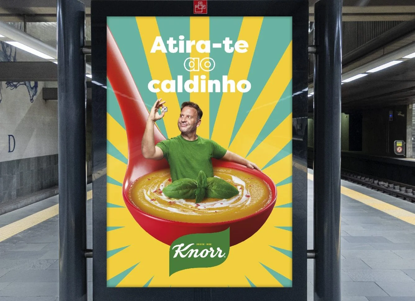 Knorr lança nova campanha protagonizada por Cândido Costa