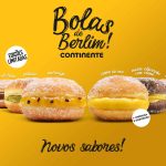 Bolas de Berlim Continente
