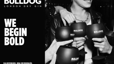 Bulldog gin campanha