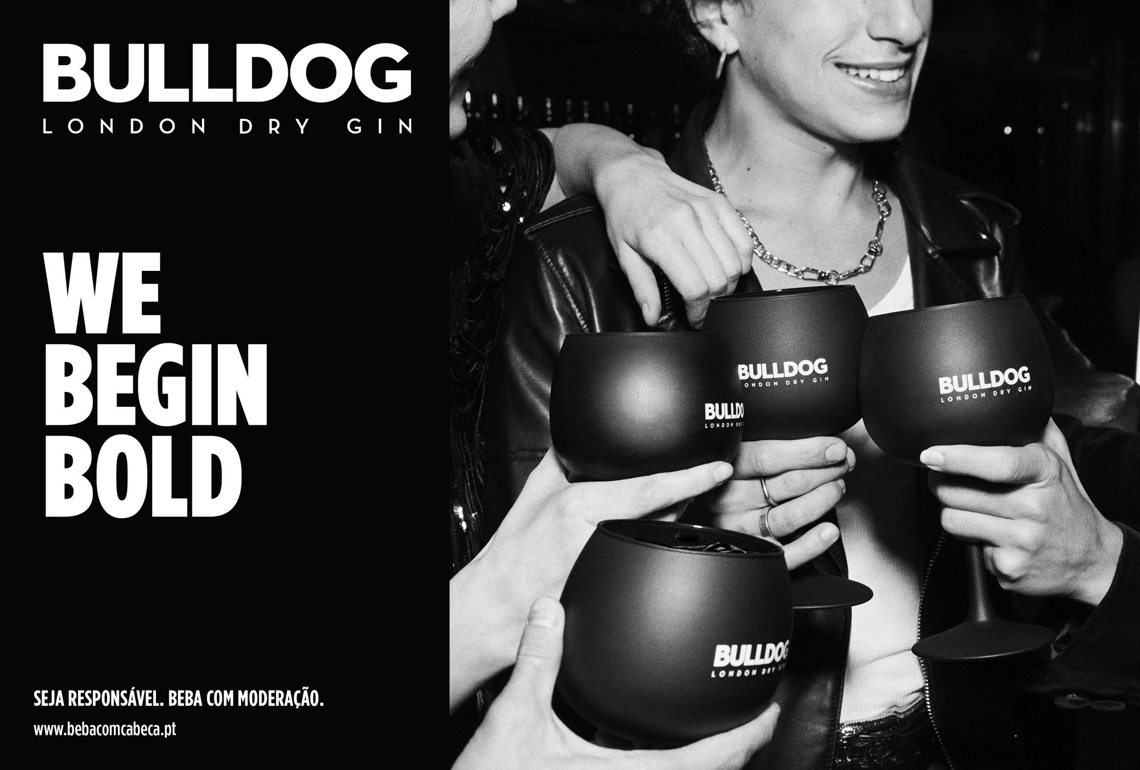 Marca de gin Bulldog lança nova campanha