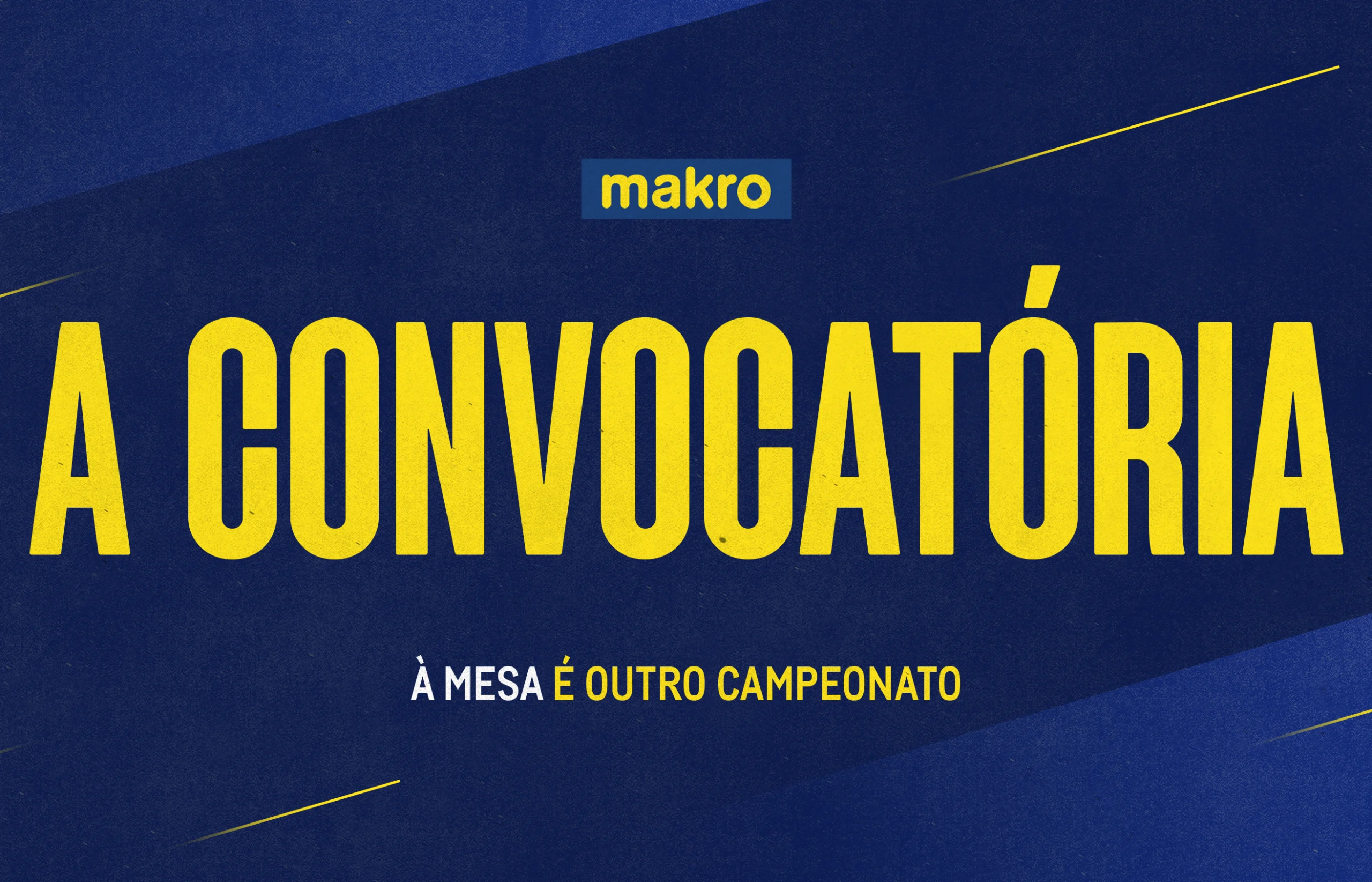 Makro Portugal lança campanha “A Convocatória”