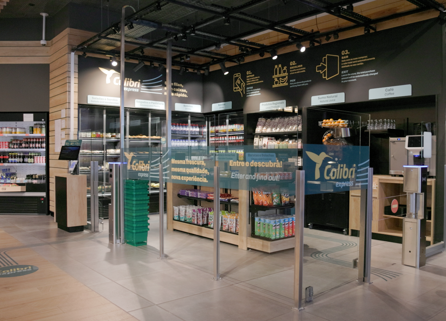 Colibri loja autónoma