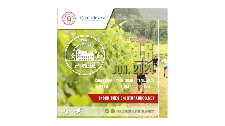 Cartaz trail Quinta da Lixa 2024