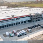 DPD hub de distribuição