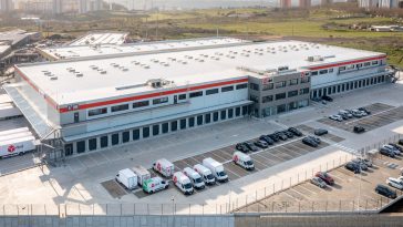 DPD hub de distribuição