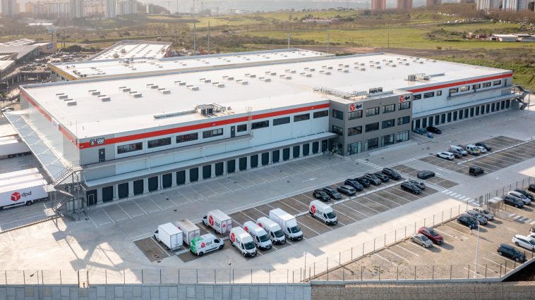 DPD hub de distribuição