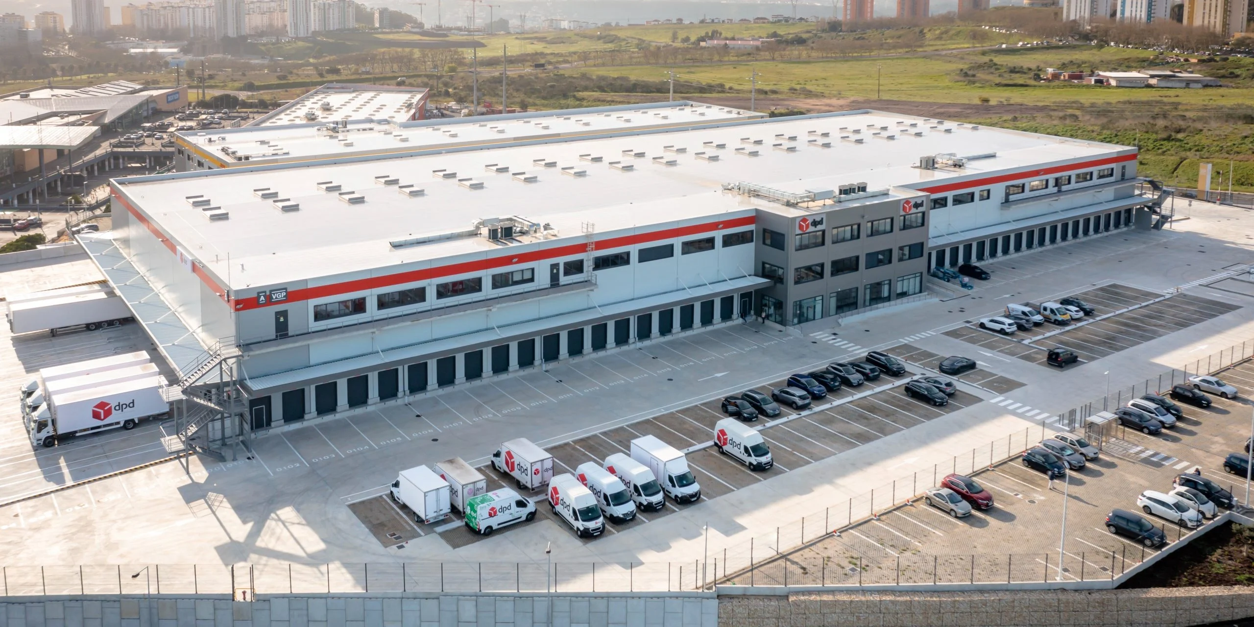 DPD inaugura o seu maior hub de encomendas em Portugal