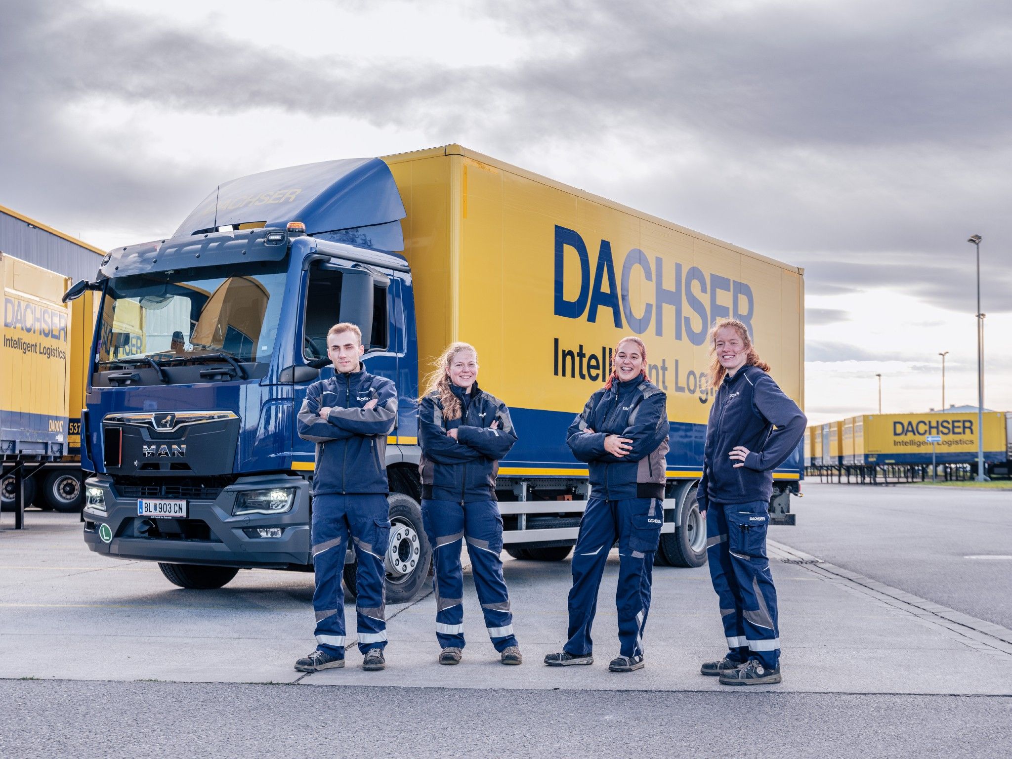 Dachser promove iniciativa contra a escassez de trabalhadores qualificados