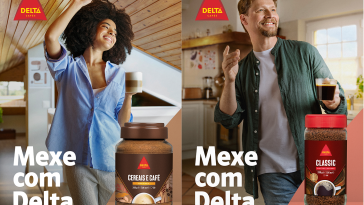 Delta Cafés gama solúveis