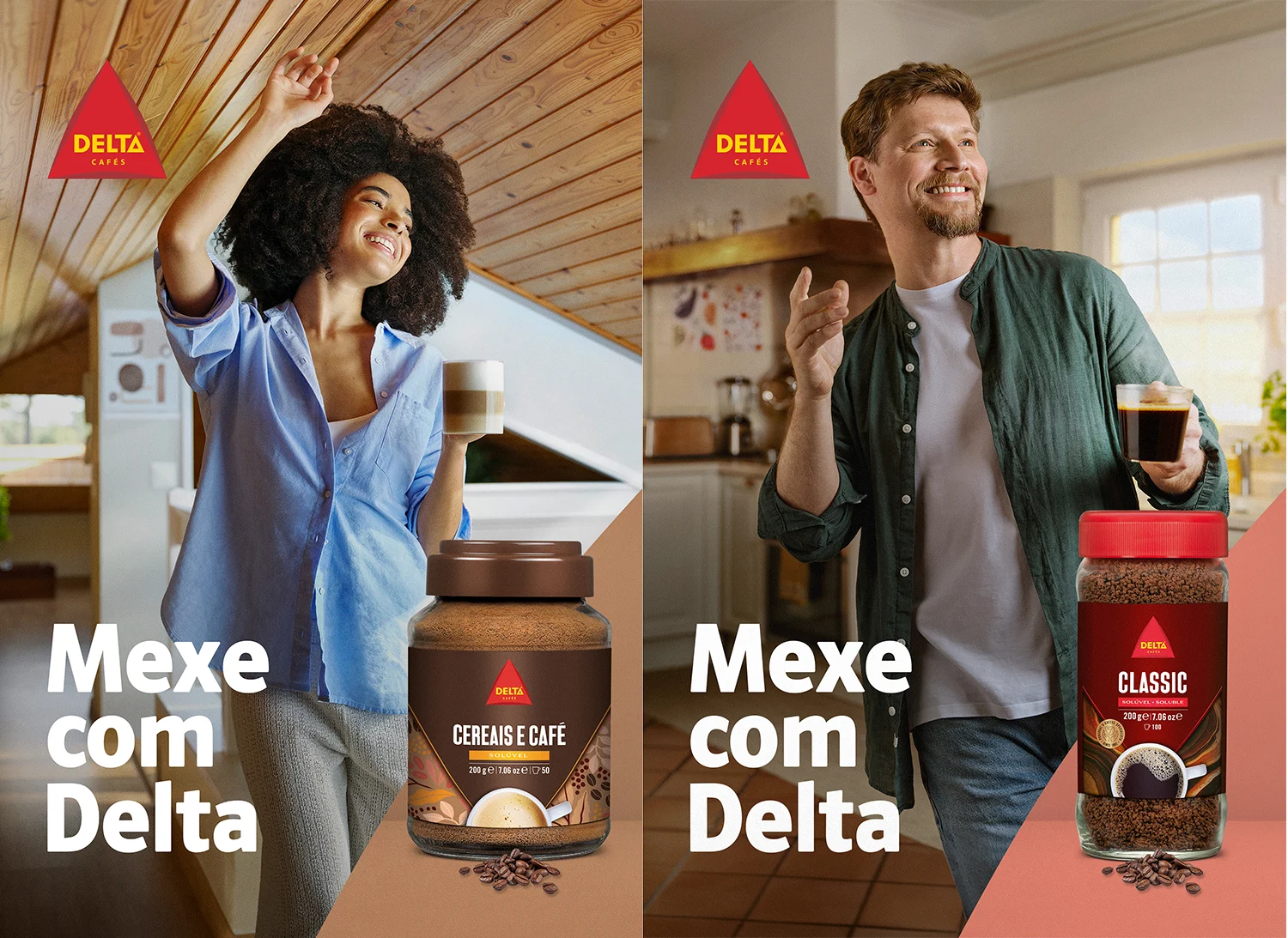Delta Cafés lança nova campanha dedicada à gama solúveis