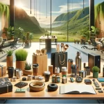 Gift Campaign brindes corporativos (imagem gerada por AI)