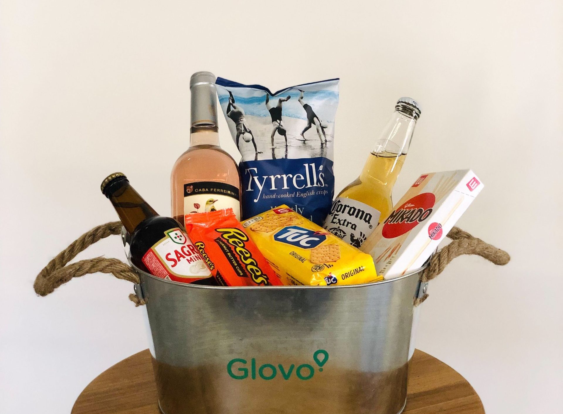 Glovo cria kit exclusivo para o Europeu