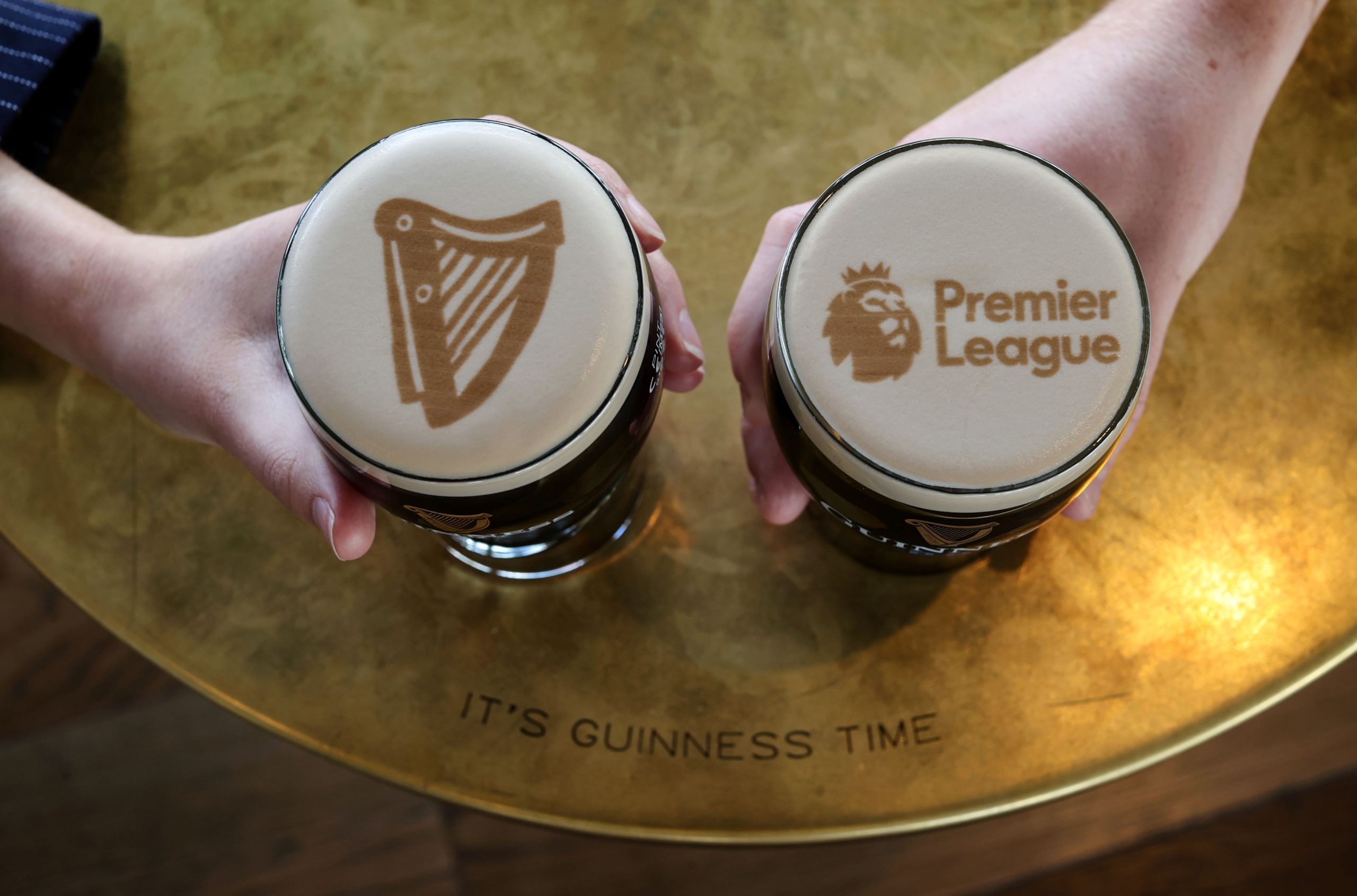 Guinness é a cerveja oficial da Premier League