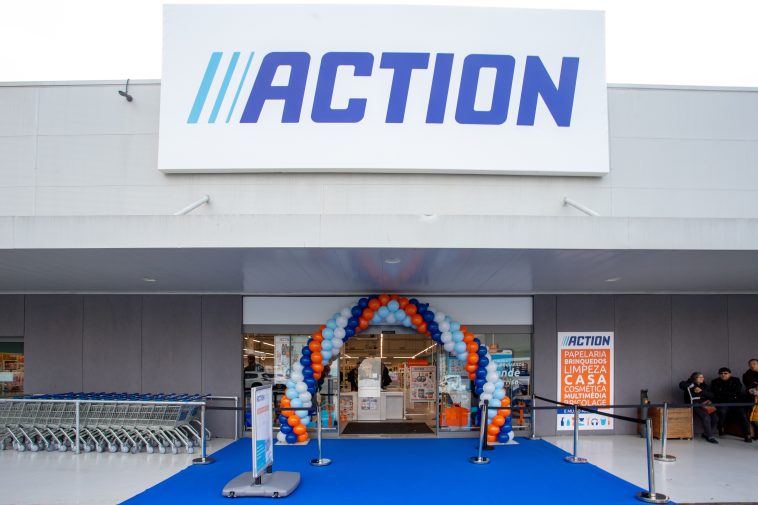 Action nova loja