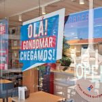 Domino’s novo espaço