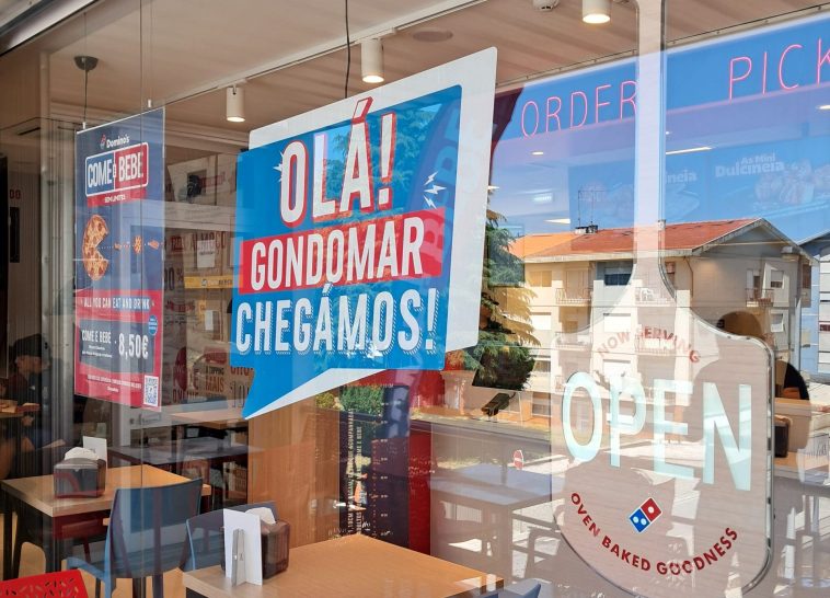 Domino’s novo espaço