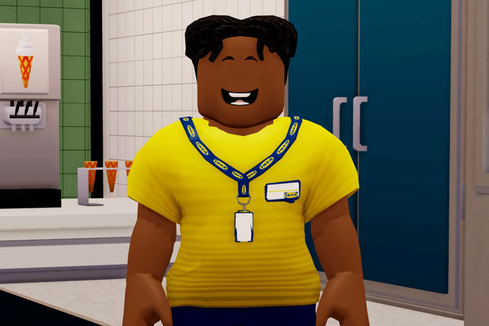 Ikea abre loja virtual no Roblox e paga 13 libras por hora para trabalhar