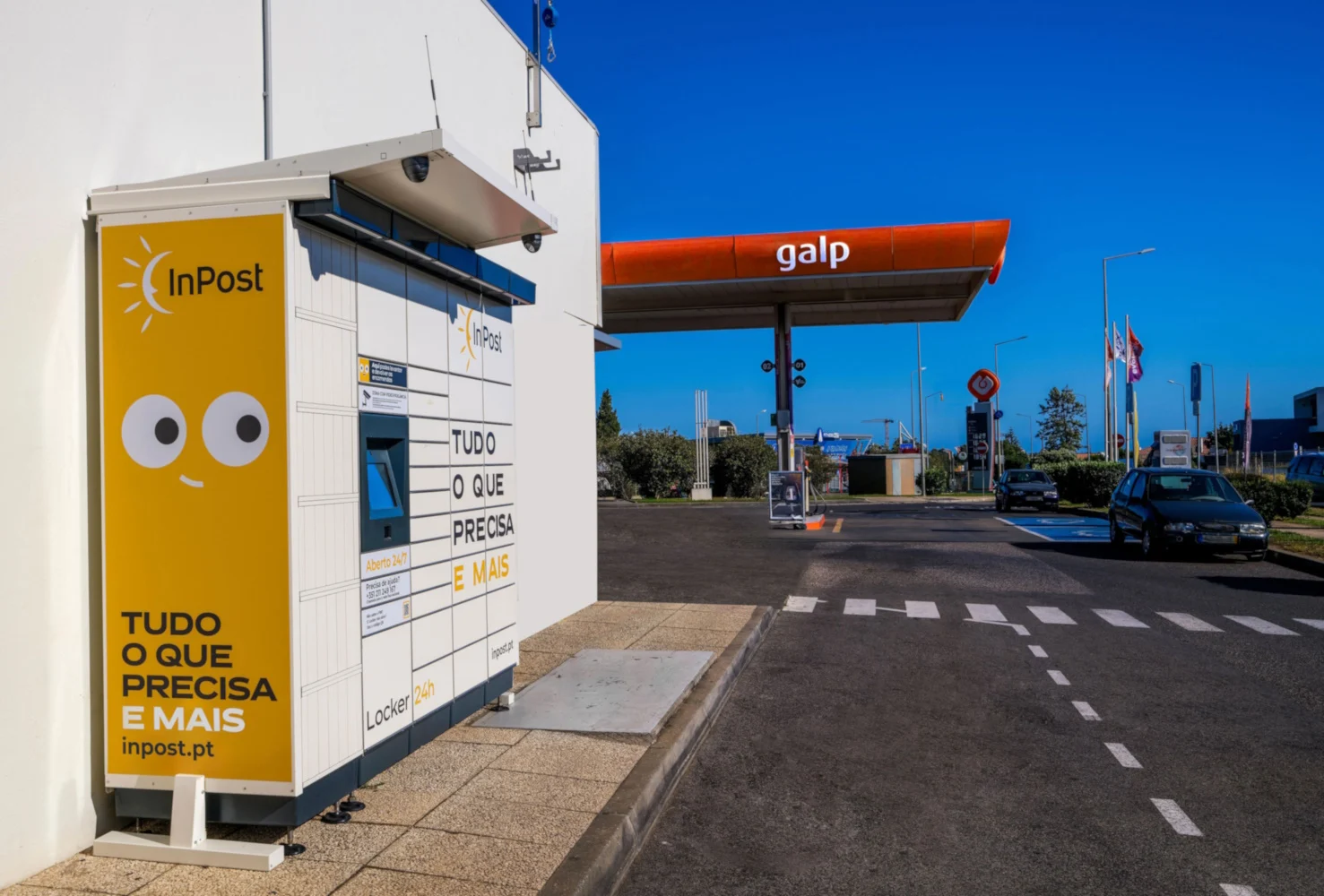 Estações de Serviço da Galp vão ter Lockers da InPost