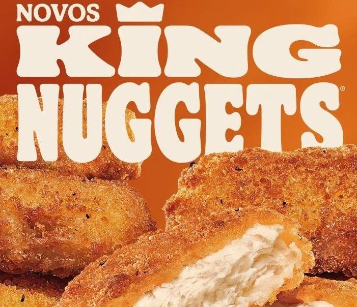 Burger King apresenta os novos King Nuggets