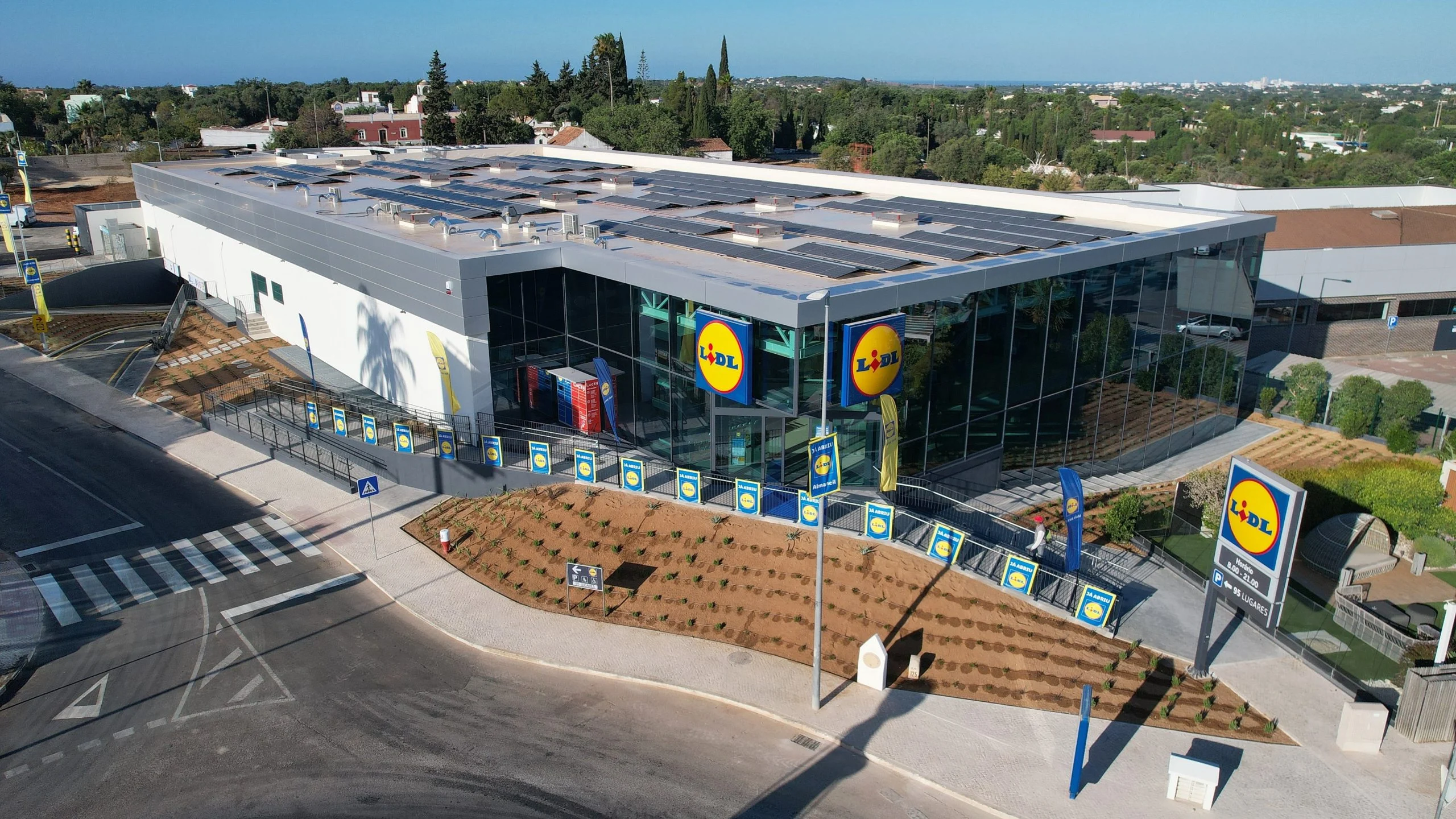 Lidl abre a sua 18.ª loja no Algarve, em Almancil