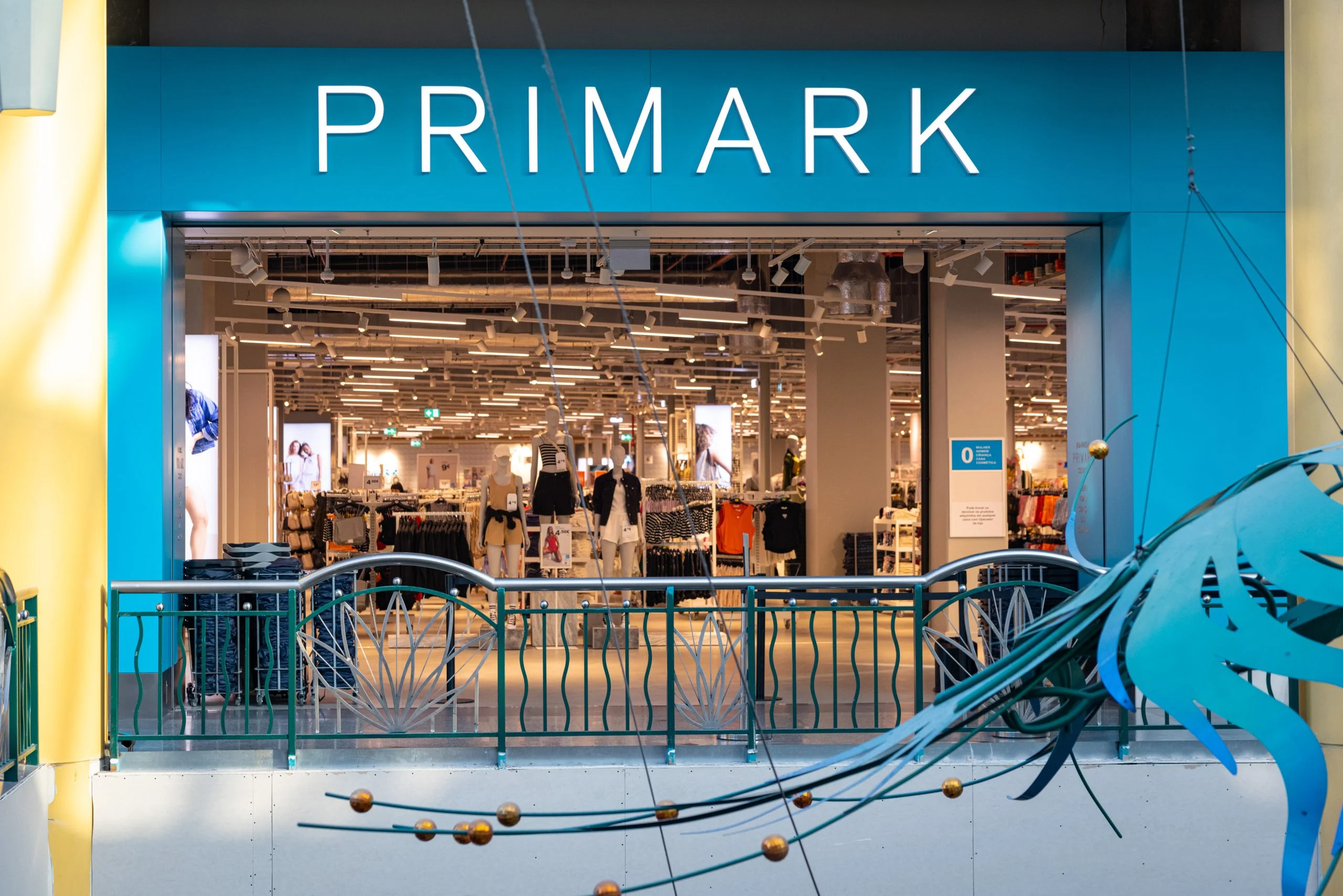 Loja Primark do Colombo abre ao público totalmente renovada
