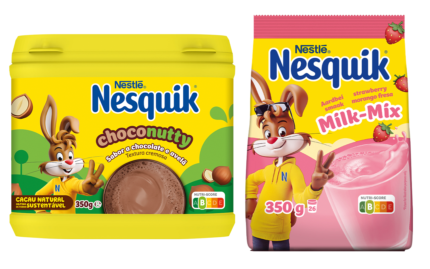 Nesquik lançou dois novos sabores