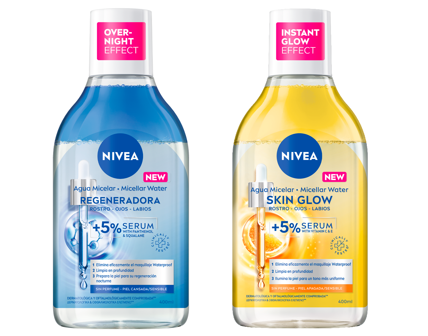 Nivea Águas Micelares