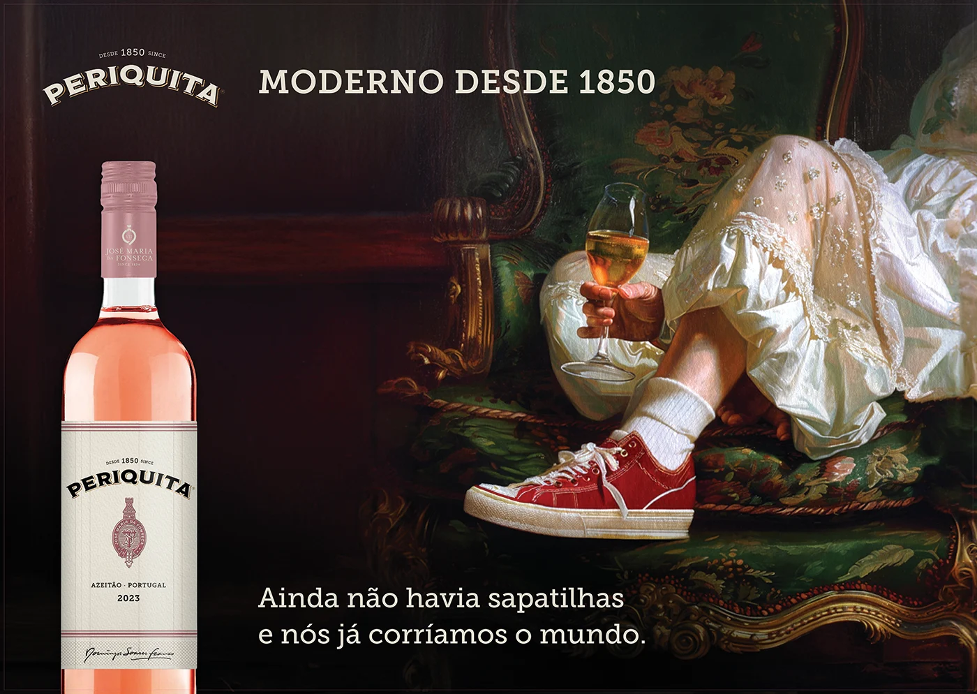 Periquita renova imagem e aposta em nova campanha