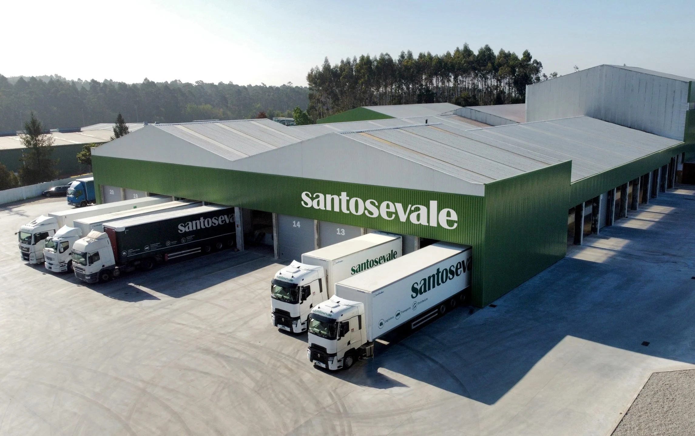 Santos e Vale inaugura novas instalações na Maia