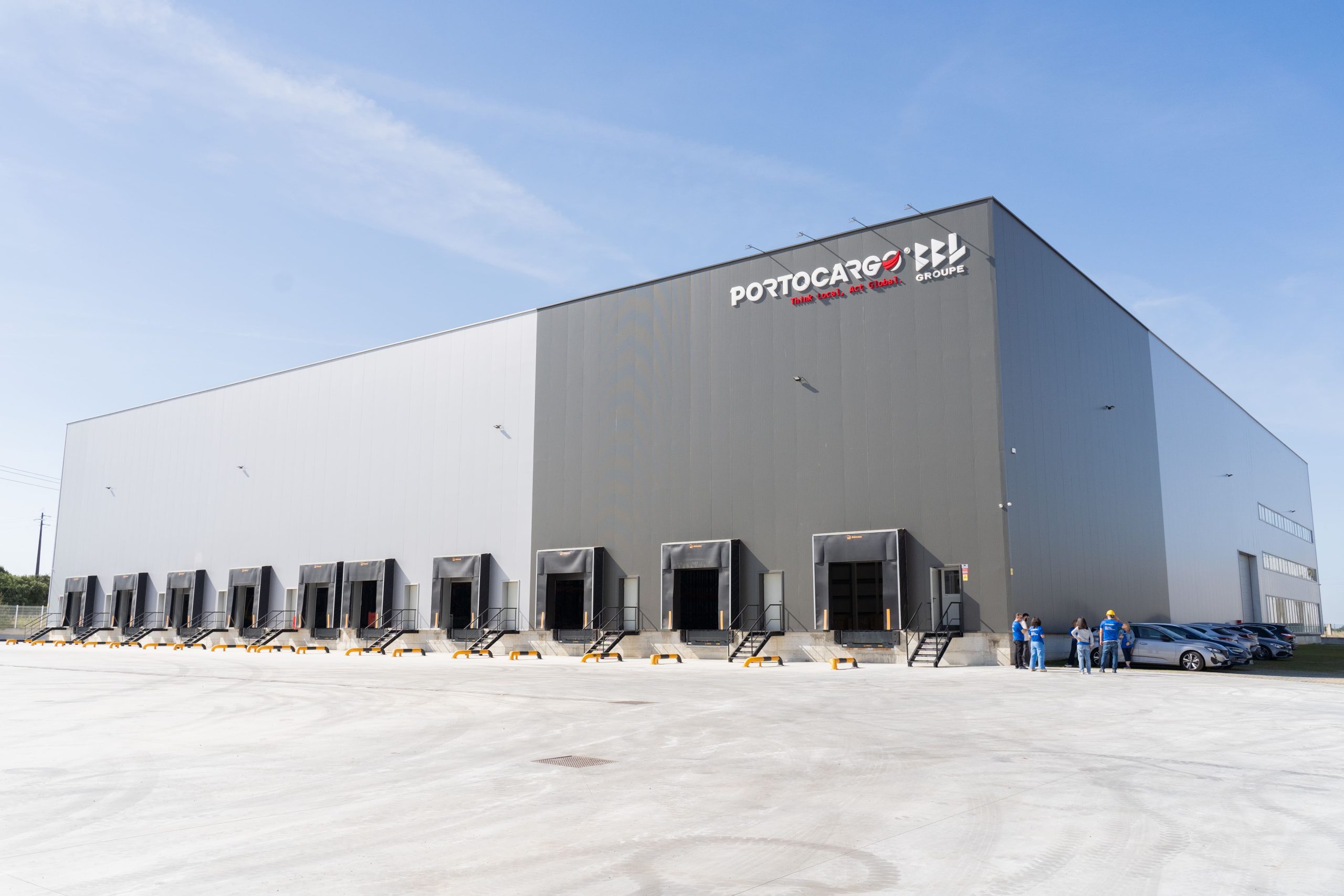 Portocargo abre centro logístico e entreposto aduaneiro em Benavente