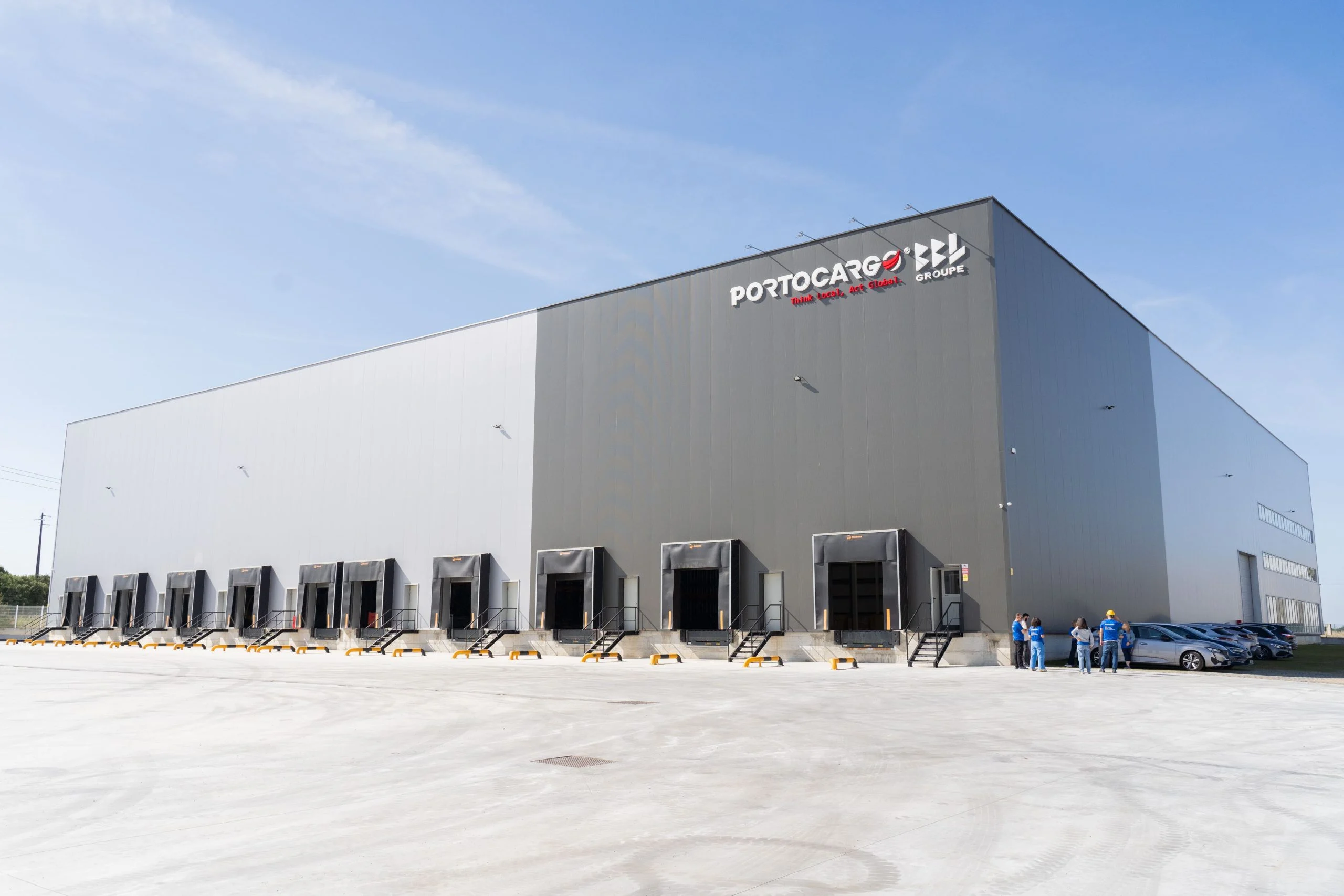 Portocargo abre centro logístico e entreposto aduaneiro em Benavente