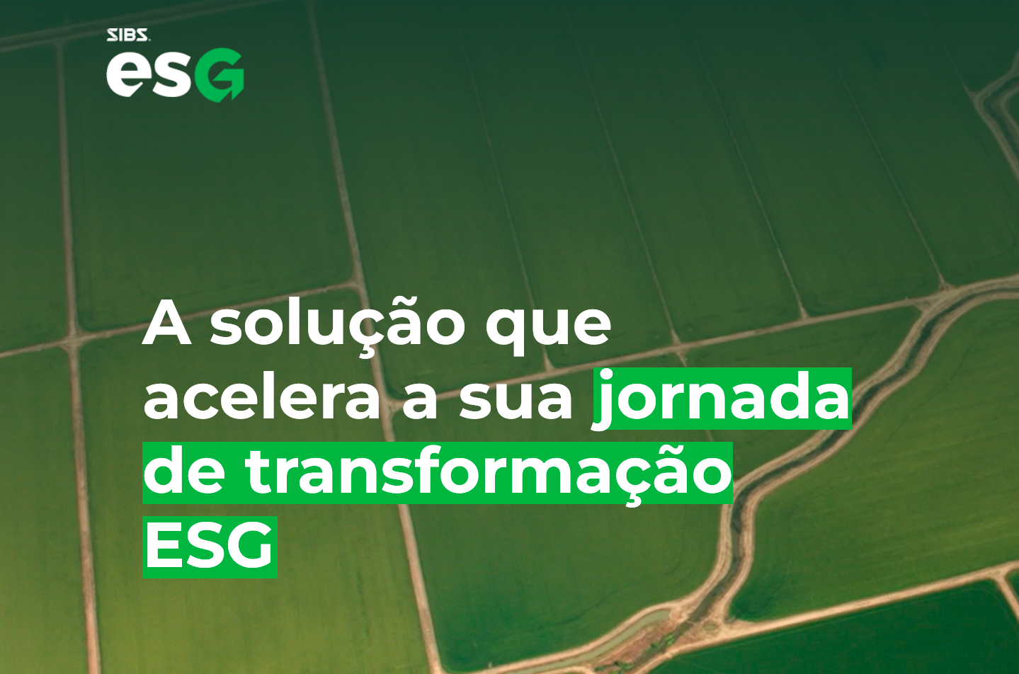 SIBS lança plataforma para acelerar a transformação ESG das empresas