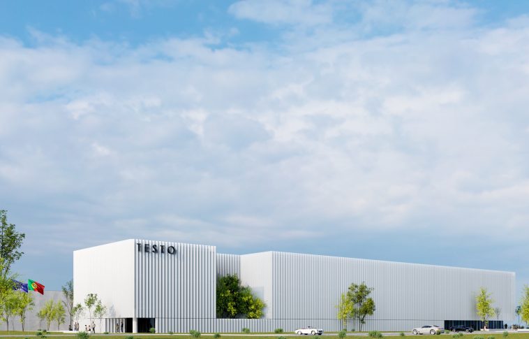 Testo unidade industrial