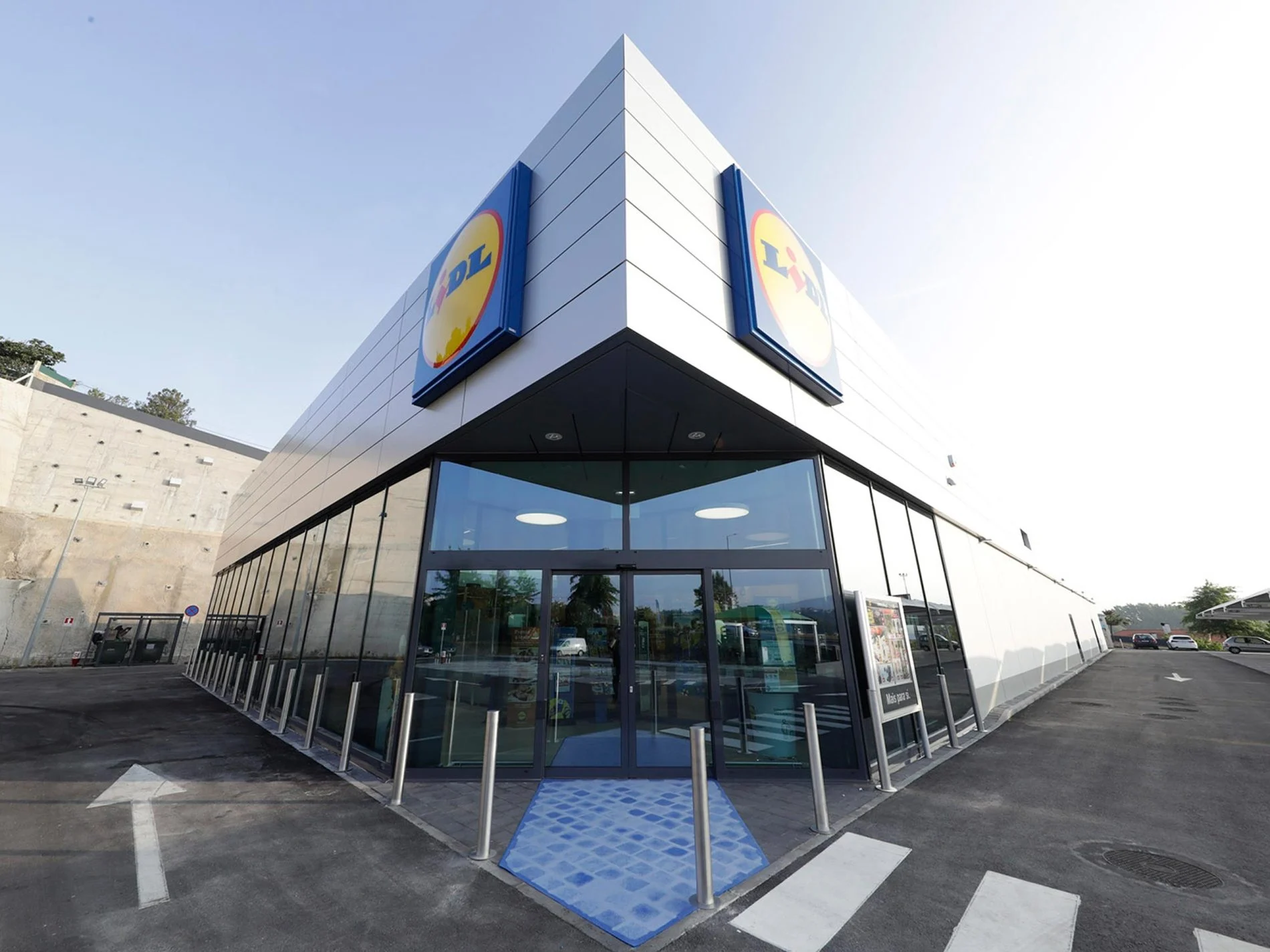 Lidl reabre loja de Mirandela