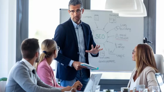 seo-chart presentation