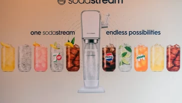Sodastream cartaz Portugal